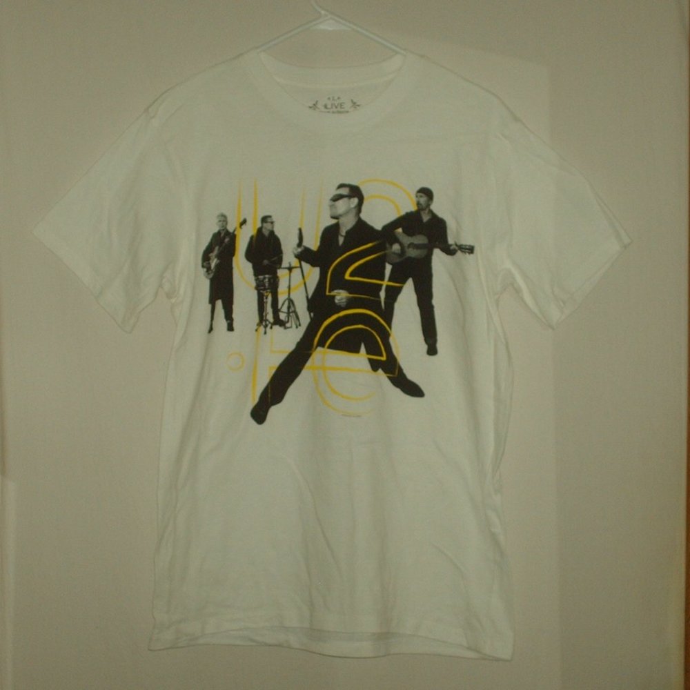 U2 Innocence & Experience Tour 2015 T-shirt